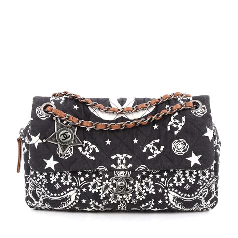 Chanel bandana handbags